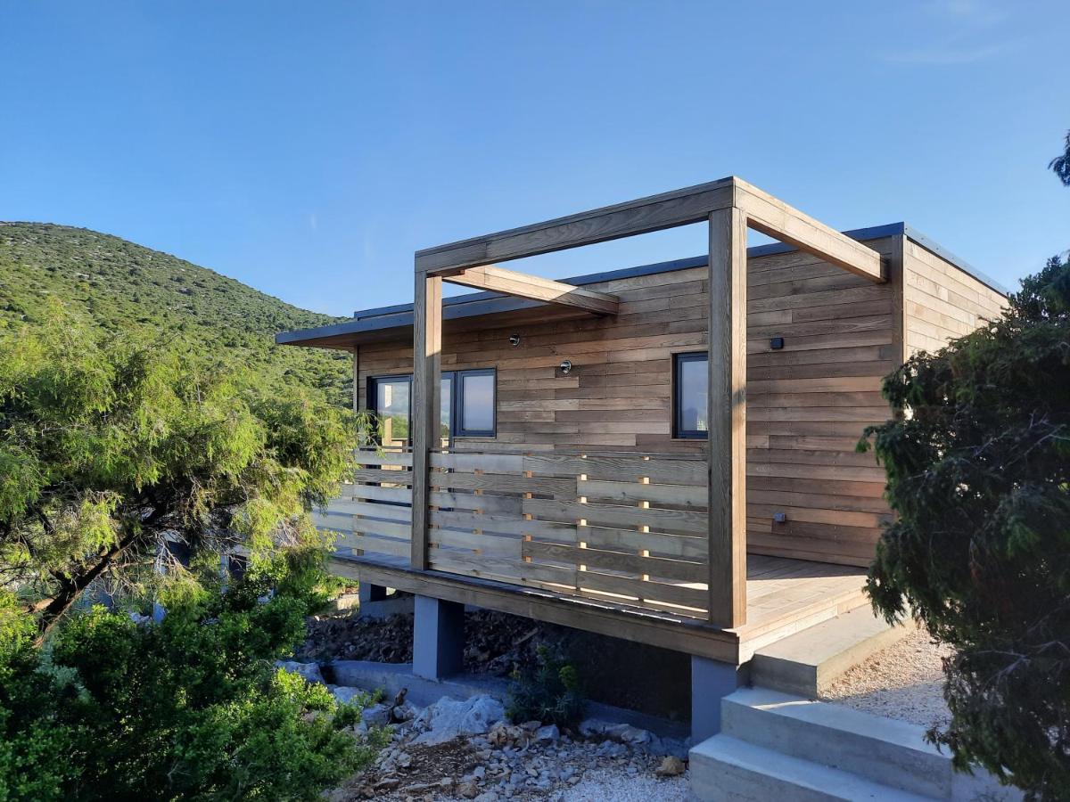 Lodge Avec Vue Imprenable ! Vingrau Esterno foto