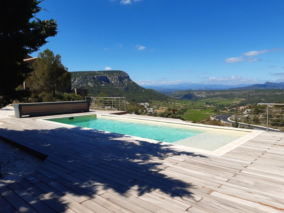 Lodge Avec Vue Imprenable ! Vingrau Esterno foto