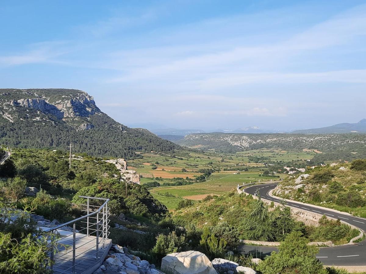 Lodge Avec Vue Imprenable ! Vingrau Esterno foto