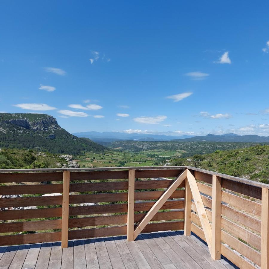 Lodge Avec Vue Imprenable ! Vingrau Esterno foto