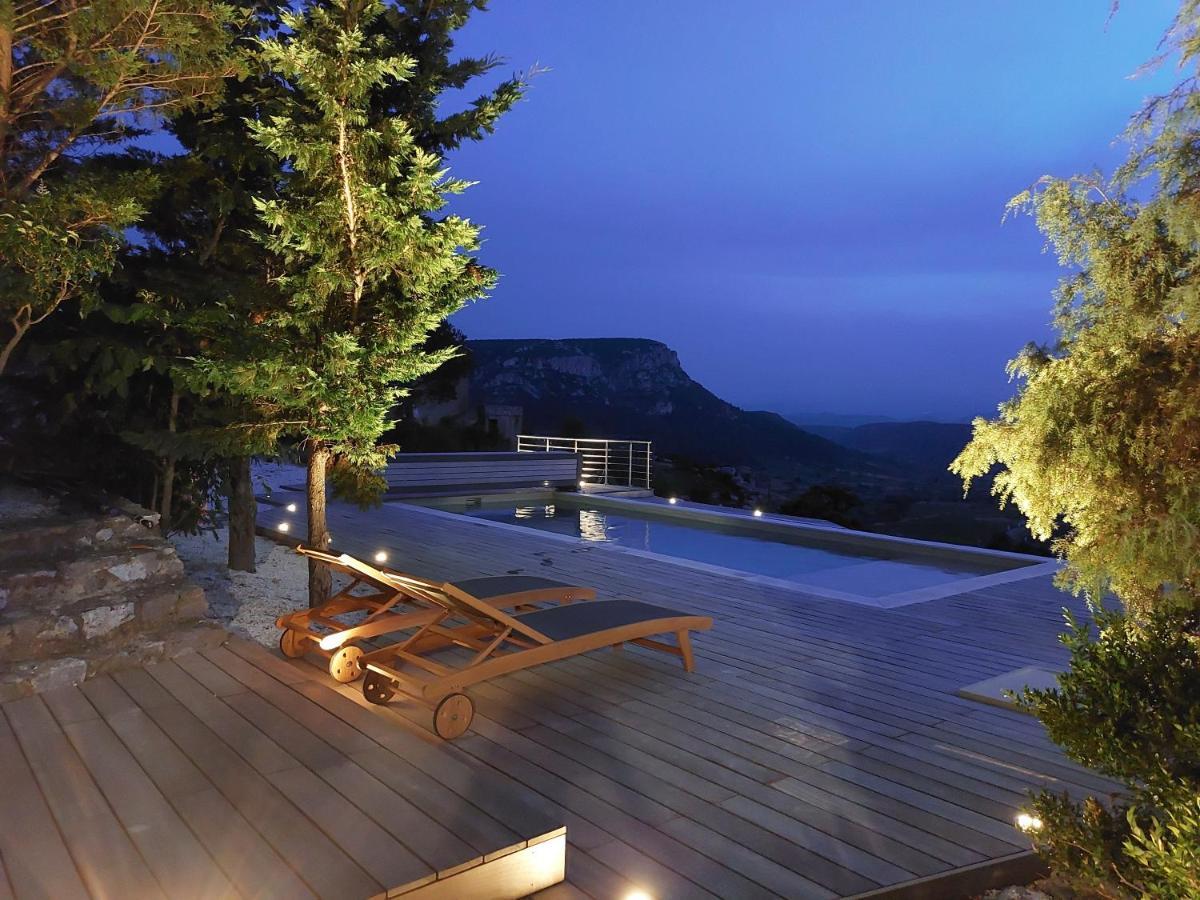 Lodge Avec Vue Imprenable ! Vingrau Esterno foto